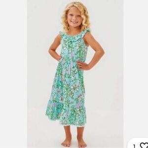NWT Lilly Pulitzer Kids
Zetta Midi Dress